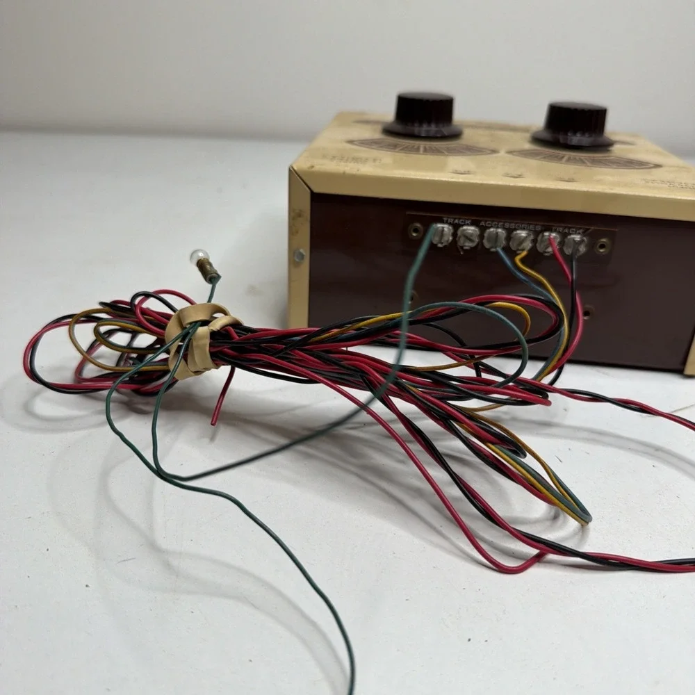 Kf Industries Universal PowerMaster Dual Pack Train Transformer HO Original Box